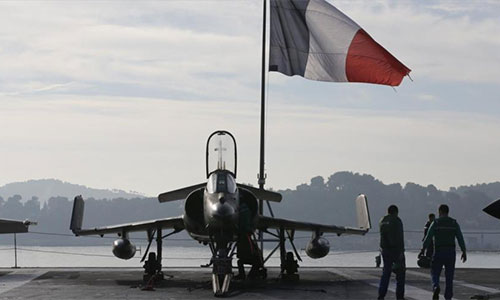 Francia amenaza con atacar Siria El Estado Mayor francés amenaza con otra represalia a Siria